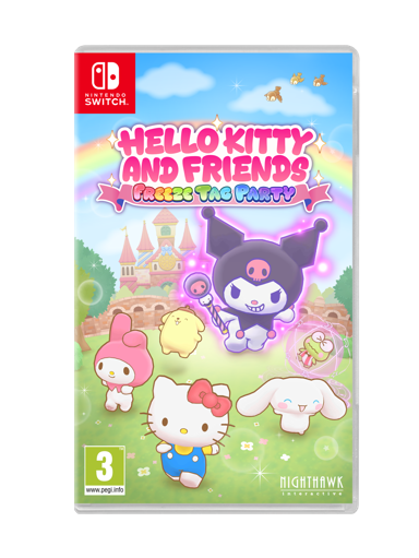 Igra za Nintendo Switch: Hello Kitty And Friends: Freeze Tag Party