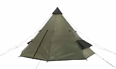 GRAND CANYON Šator Black Knob 10 za 10 osoba 330015, maslinasta