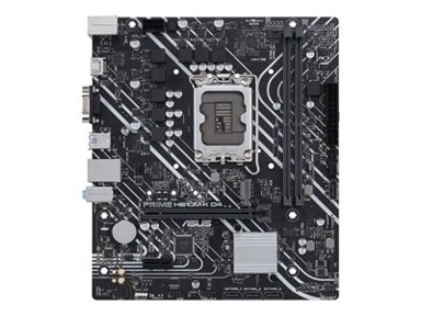 ASUS Matična ploča Prime H610M-K D4, Intel H610, DDR4, mATX, s. 1700