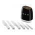SMEG Noževi KBSF02, set, krem