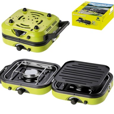 MEVA Kampersko kuhalo, Dual Compact + Grill