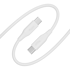 ALLITY Kabel AUC-02, USB-C na USB-C, 60 W, 1 m, silikonski, bijeli