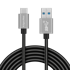 SLOMART Kabel USB na USB-C, 10 Gbps, 1 m