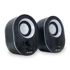 EQUIP Stereo zvučnici 2.0 245333, crno-bijeli