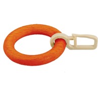 Karniša kolutovi sa kvačicama, trešnja