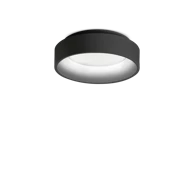 ID Ziggy IDEAL LUX Plafonjera ID293769, LED, PL, D030, crna