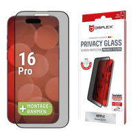 DISPLEX Zaštitno staklo Privacy Glass Full Cover za iPhone 16 Pro (01999)