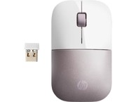 HP Miš Z3700, optički, bežični, BT, rozi