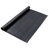 Podni mat, 1,2 x 2 m, 3 mm, guma, crna