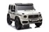 Auto na akumulator Mercedes G63 XXL 24V 4x4, bijeli, dvosjed