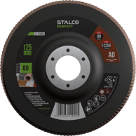 STALCO Lamelni disk S-71223, 125 x 22,23 mm, P40, elektrokorund