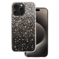 ONASI Silikonska maskica Star Light, Samsung Galaxy S23 FE, crna