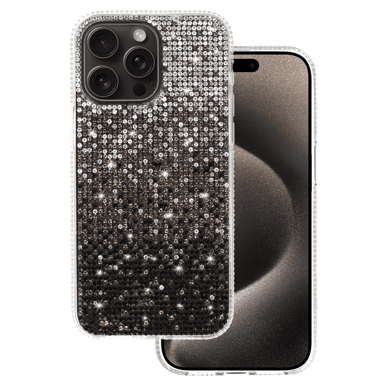 ONASI Silikonska maskica Star Light, Samsung Galaxy S23 FE, crna