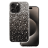 ONASI Silikonska maskica Star Light, Samsung Galaxy S23 FE, crna