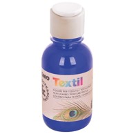 PRIMO Boja za tekstil CMP.410TX125500, 125 ml, tamnoplava