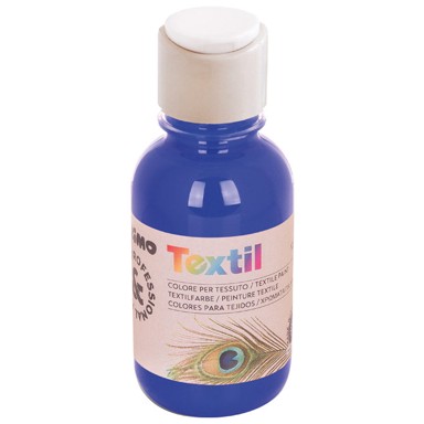 PRIMO Boja za tekstil CMP.410TX125500, 125 ml, tamnoplava