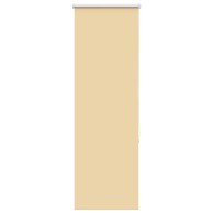 Rolo zavjesa blackout bež 60x130 cm širina tkanine 55,7 cm