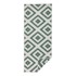 NORTHRUGS Vanjski tepih Malta 80x250 cm, krem-zeleni
