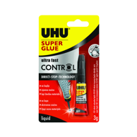 UHU Ljepilo Super glue control 3g