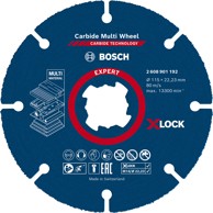 BOSCH Rezna ploča Carbide Multi Wheel 115 mm