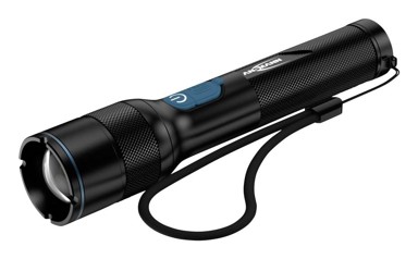 ANSMANN Ručna svjetiljka TA2500RF, SMD LED, crna