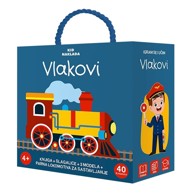 KID NAKLADA Knjiga i slagalice Vlak