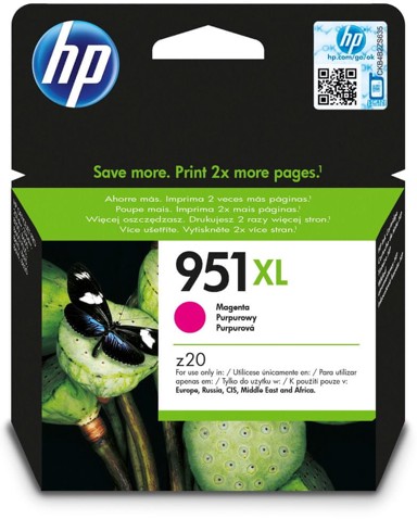 HP Tinta za printer Officejet 951 XL, Instant Ink, magenta (CN047AE)