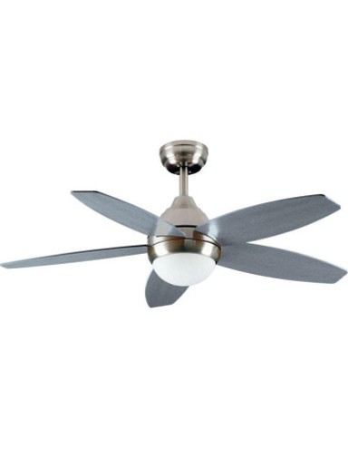 ESTIA Stropni ventilator Celeste, 111 cm, 70 W, 06-21191, bijelo/sivi