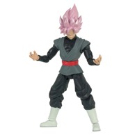 DBS DRAGON STARS Figura SSJ Rosé Goku Black, 17 cm