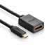 UGREEN Adapter HDMI na Micro HDMI 19 pin ,20 cm, crni