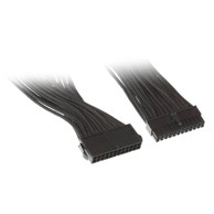 SILVERSTONE Kabel SST-PP07-MBB, 24-Pin, 300 mm