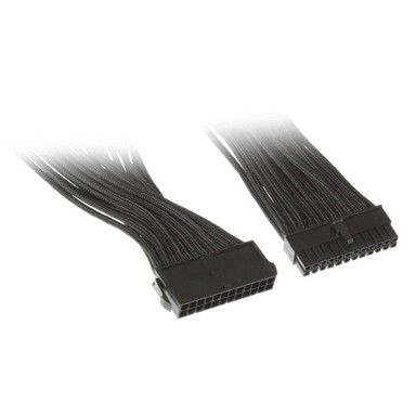 SILVERSTONE Kabel SST-PP07-MBB, 24-Pin, 300 mm