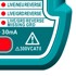 TOTAL One-Stop tools tester utičnica vde a / LCD / industrial ( ), 30 m
