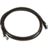 INLINE Mrežni kabel Cat6a S/FTP, 2 m, crni