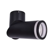 Stropna svjetiljka, Senobia, RA73032, GU10, 1x max 35W, IP20, crna