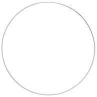 KNORR PRANDELL Obruč za dekoraciju 21-6770304, metalni, Ø30 cm