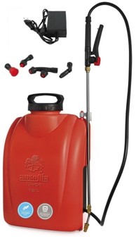 AUSONIA Leđna baterijska prskalica 12L, LI-ION