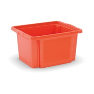 KIS Narančasta plastična kutija za pohranu 42x35x23 cm H-Box S 