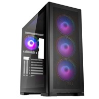 KOLINK Kućište Unity Meshbay, ARGB, midi tower, crna