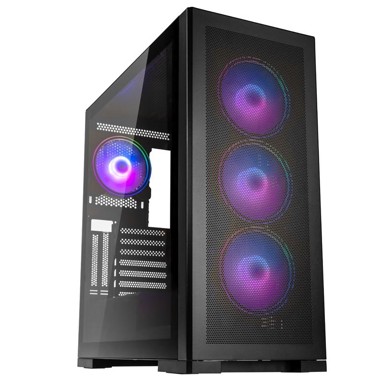 KOLINK Kućište Unity Meshbay, ARGB, midi tower, crna