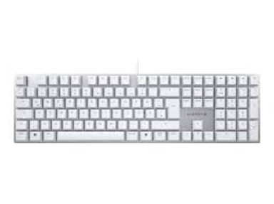 CHERRY Tipkovnica KC 200 MX MX2A SILENT RED