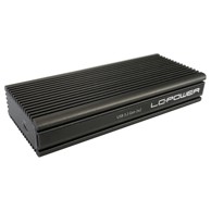 LC-POWER Kućište LC-M2-C-NVME-2X2-RAID