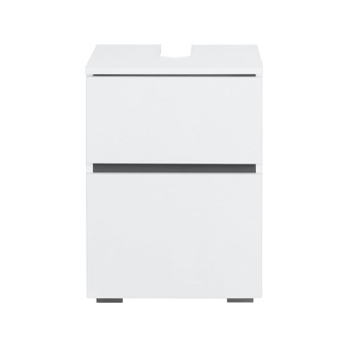 STØRAA Bijeli ormarić za umivaonik Wisla, 40 x 55 cm