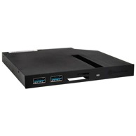 SILVERSTONE Adapter ODD SST-FPS01, tanki, za 12.7 mm