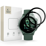 TECH-PROTECT Glass Flex zaštitno staklo 2x za Garmin Vivoactive 6, crno