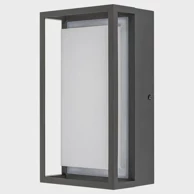 Vanjska zidna svjetiljka Mendoza, LED, 6,5W, 550 lm, IP65, RA7109, antracit