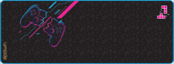 SPAWN Podloga za miš Neon Gamer, XL