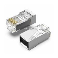 VENTION Cat6 FTP RJ45 modularni konektor, 10 kom (VEN-IDCR0-10)