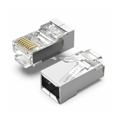 VENTION Cat6 FTP RJ45 modularni konektor, 10 kom (VEN-IDCR0-10)