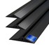 DQ-PP brtva za garažna vrata, 30 x 160 mm, 4 m, crna